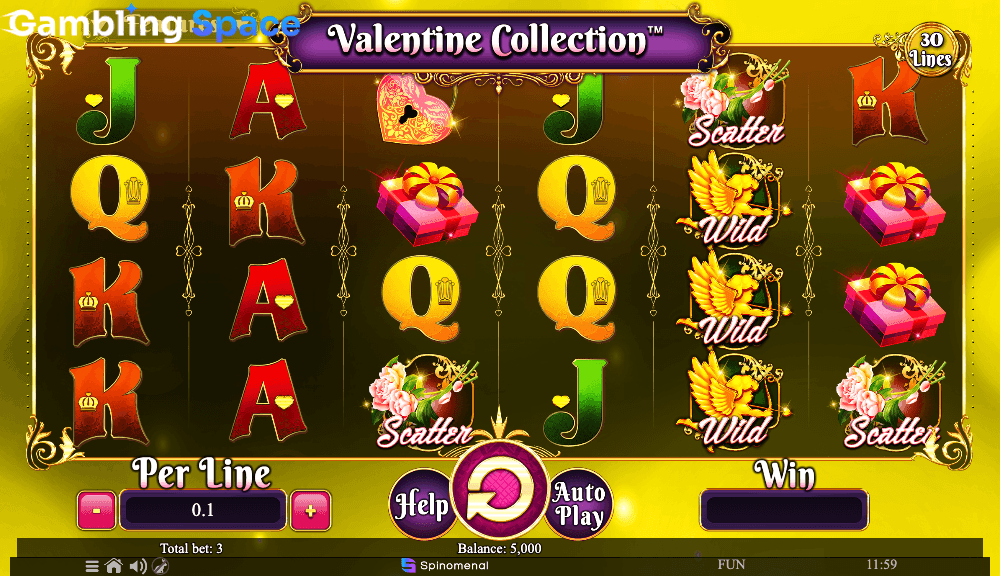Valentine Collection 30 Lines – Screenshot 1