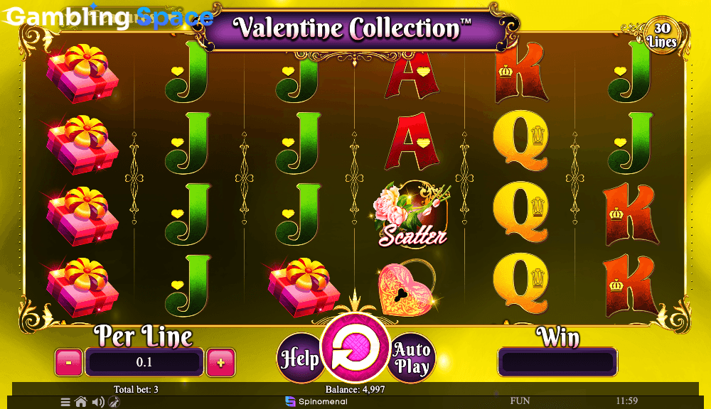 Valentine Collection 30 Lines – Screenshot 2
