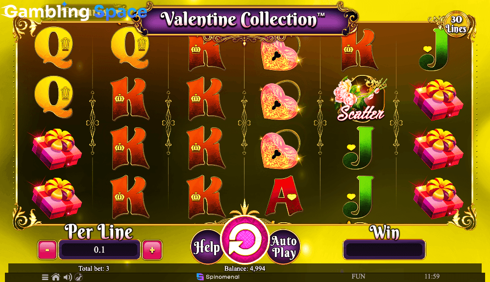 Valentine Collection 30 Lines – Screenshot 3