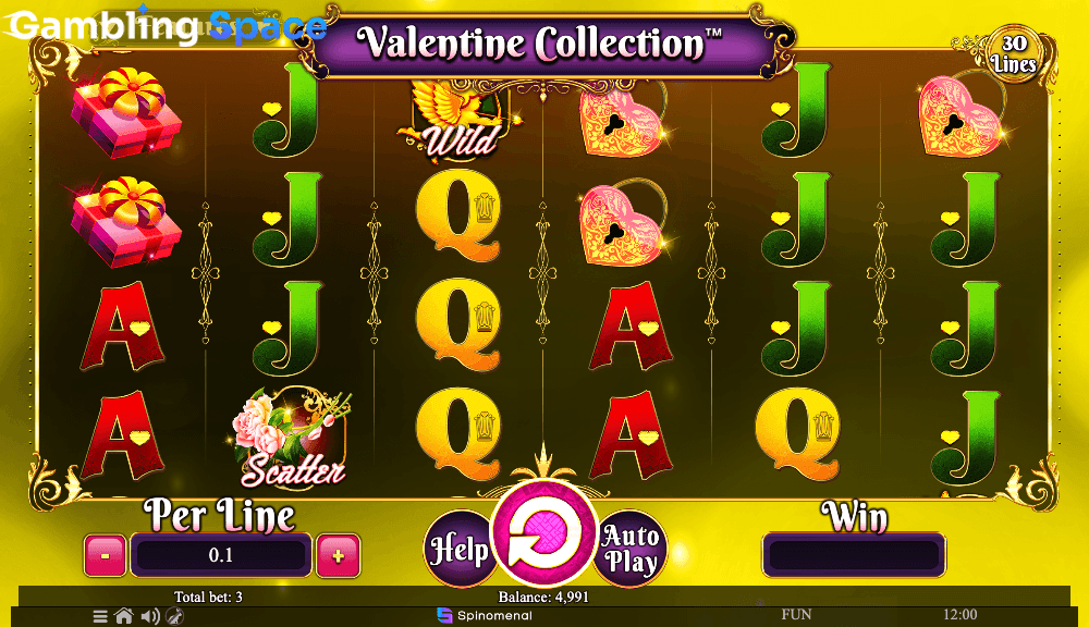 Valentine Collection 30 Lines – Screenshot 4