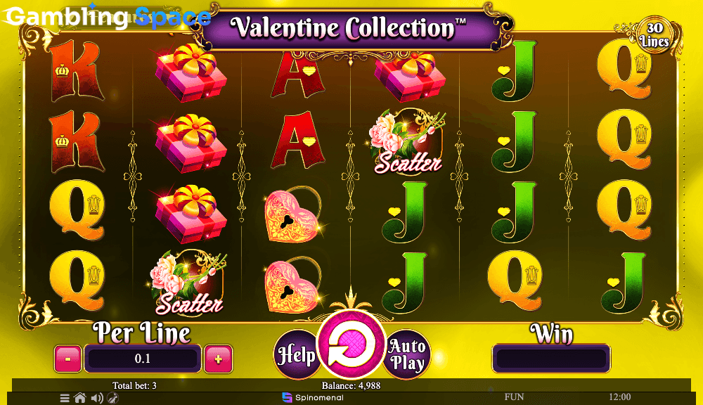 Valentine Collection 30 Lines – Screenshot 5