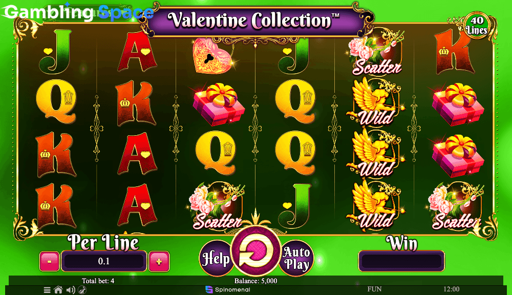 Valentine Collection 40 Lines – Screenshot 1
