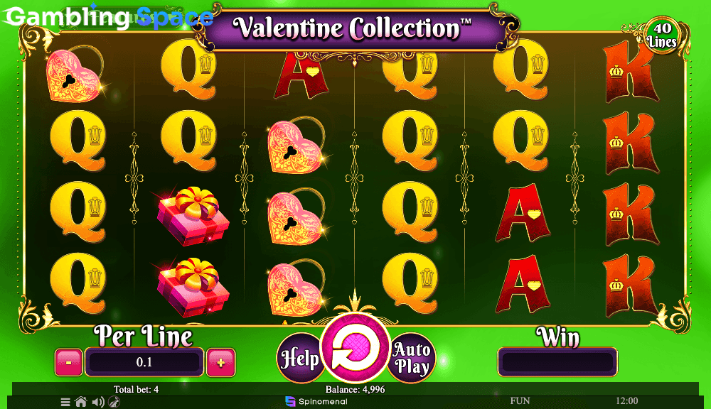 Valentine Collection 40 Lines – Screenshot 2