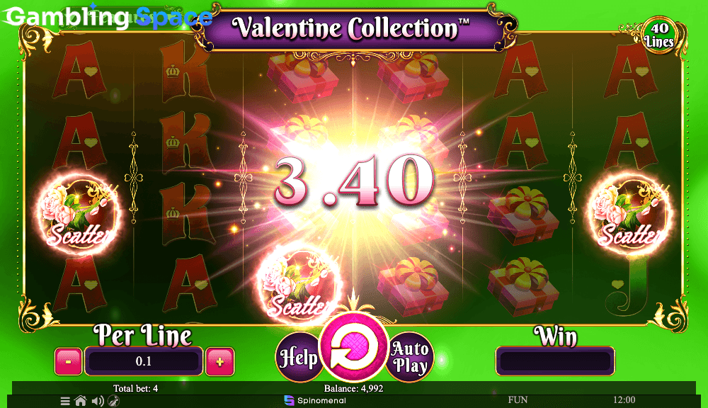 Valentine Collection 40 Lines – Screenshot 3