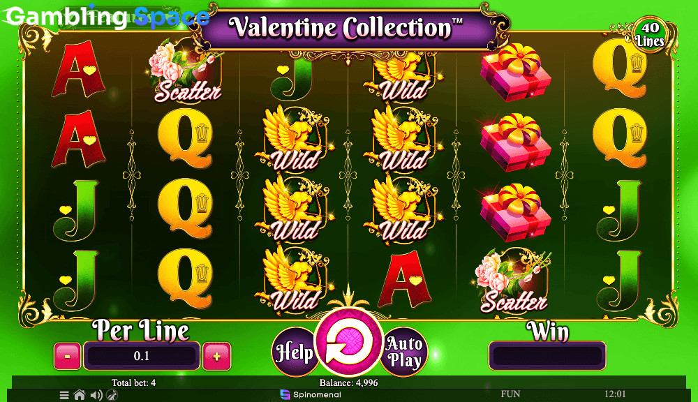 Valentine Collection 40 Lines – Screenshot 4