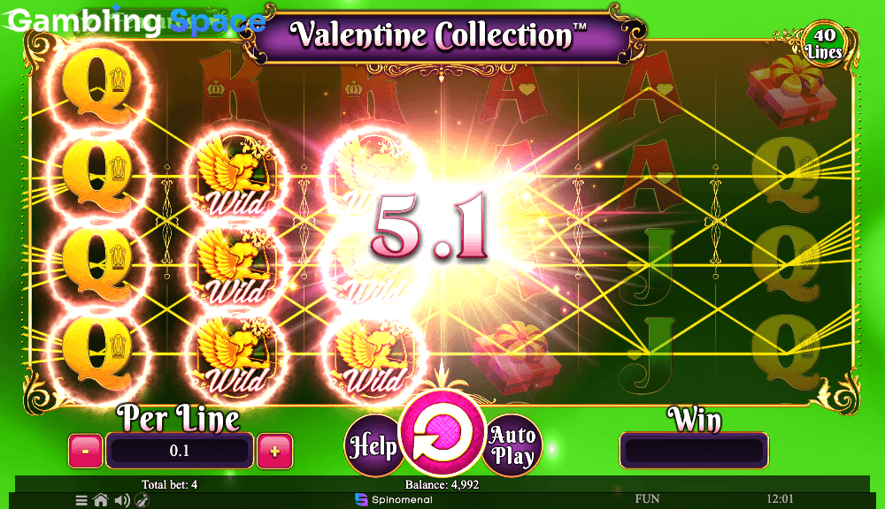 Valentine Collection 40 Lines – Screenshot 5