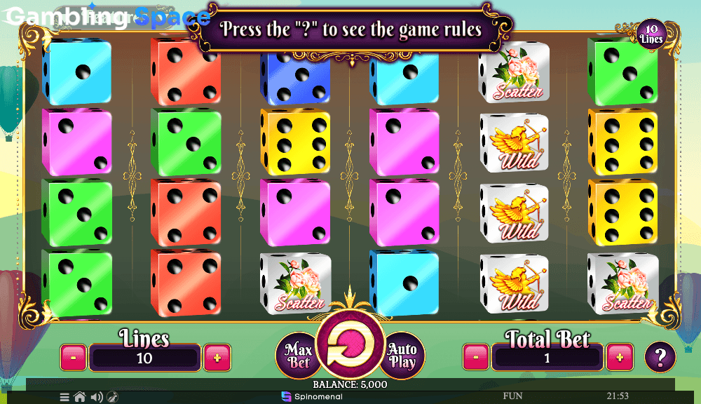 Valentine's Fortune Dice – Screenshot 1