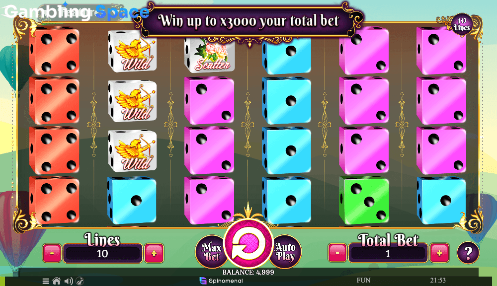 Valentine's Fortune Dice – Screenshot 2