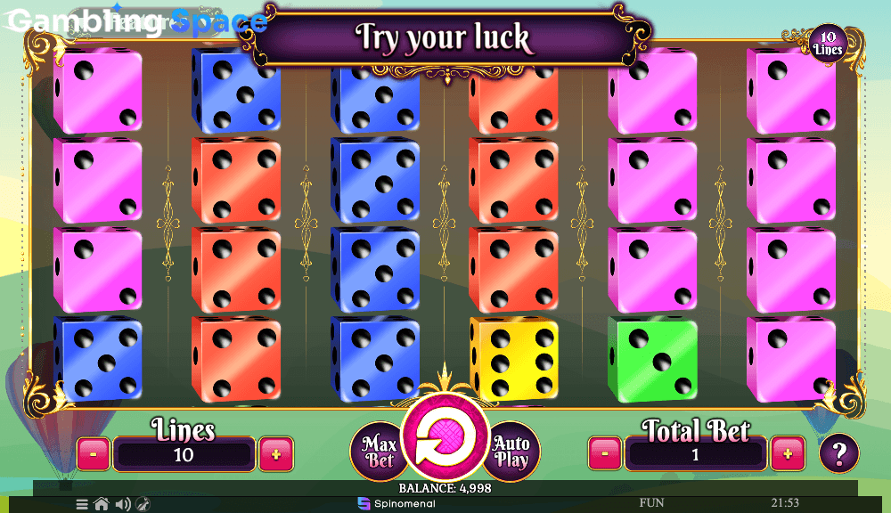Valentine's Fortune Dice – Screenshot 3