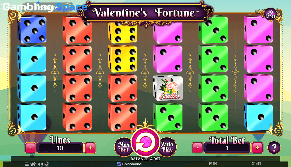 Valentine's Fortune Dice – Screenshot 4