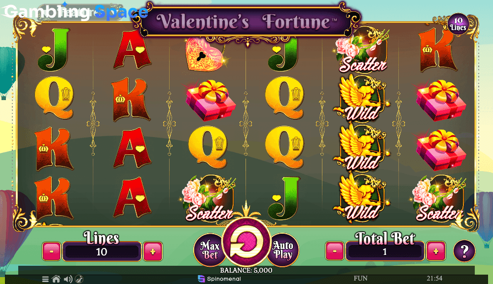 Valentine's Fortune – Screenshot 1
