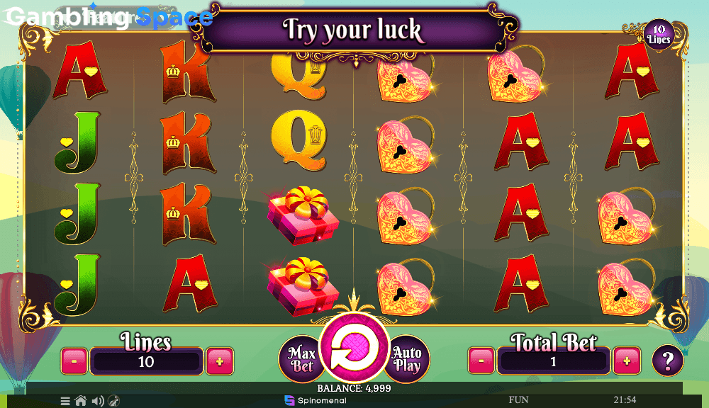 Valentine's Fortune – Screenshot 2