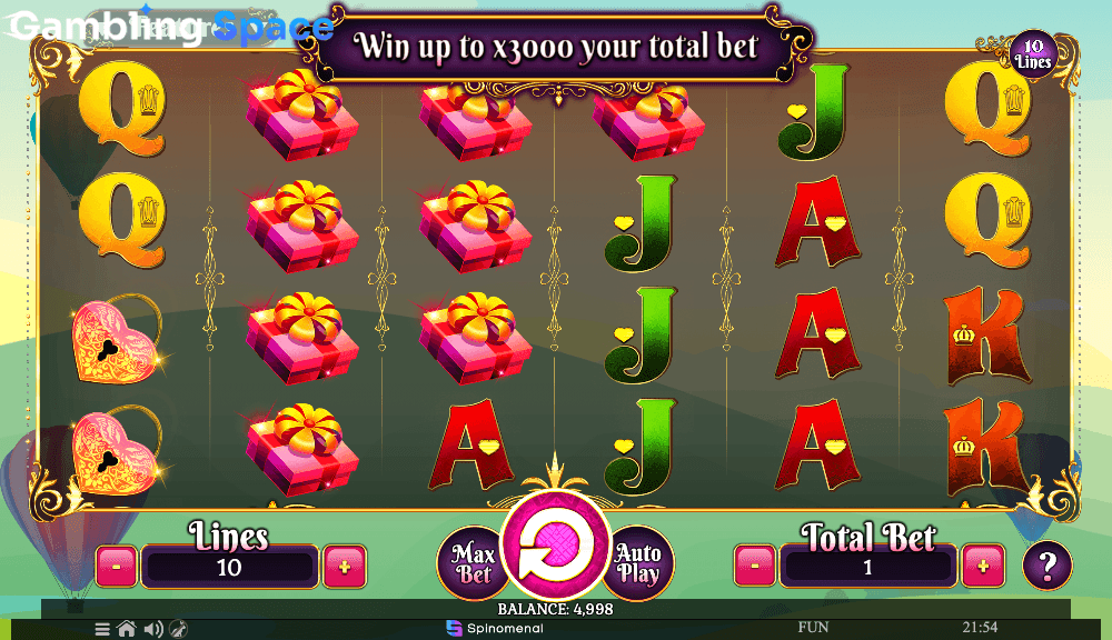 Valentine's Fortune – Screenshot 3