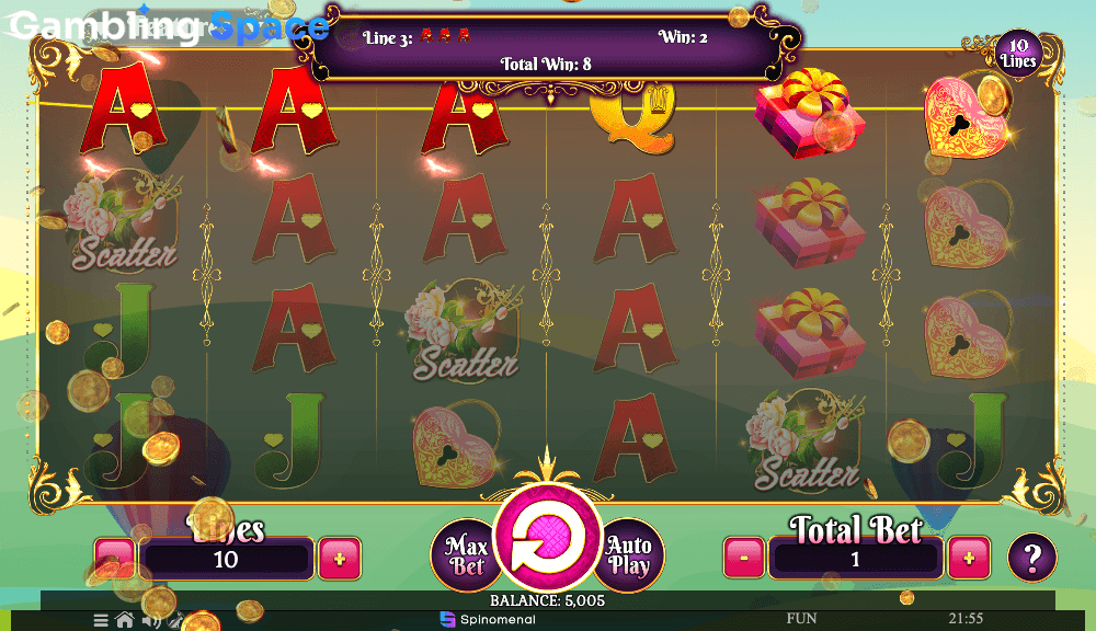 Valentine's Fortune – Screenshot 5