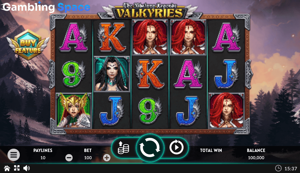 Valkyries - The Nibelung Legends – Screenshot 2