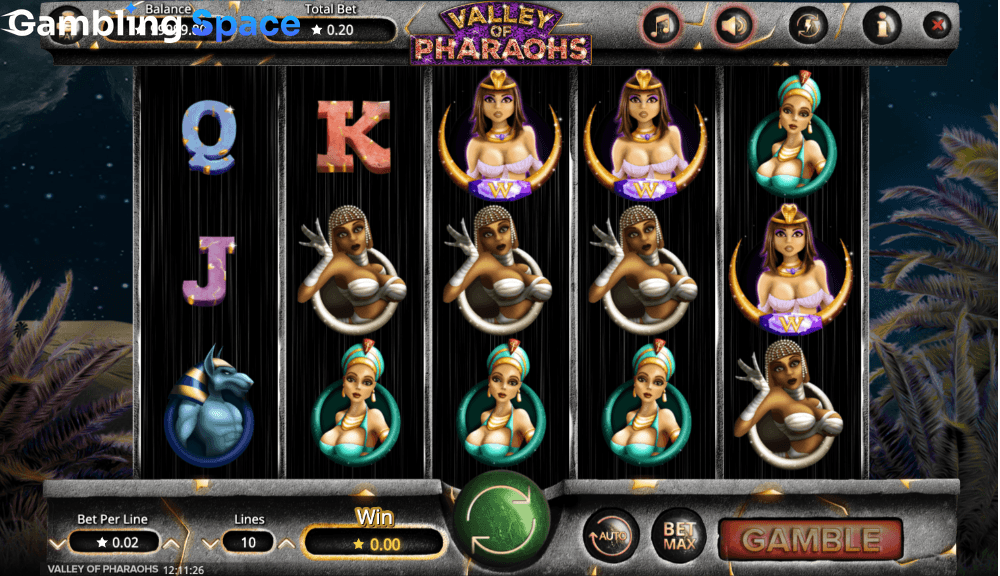 Valley of Pharaohs – Screenshot 2