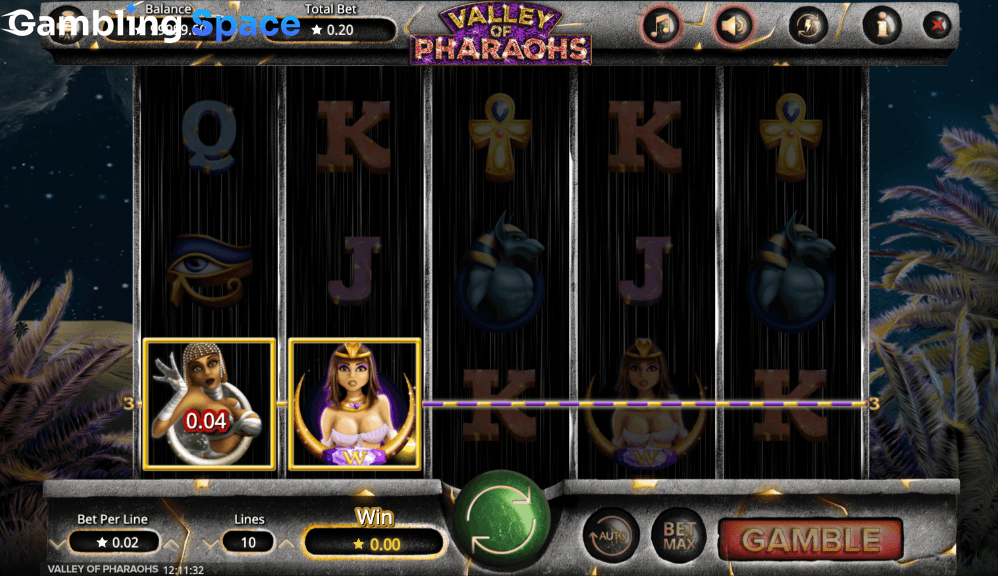 Valley of Pharaohs – Screenshot 3