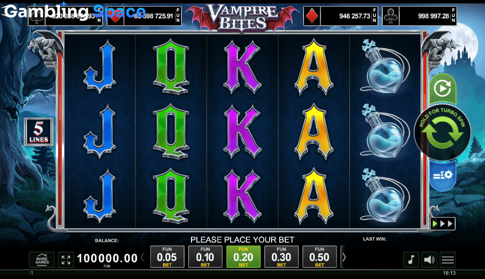 Vampire Bites – Screenshot 1
