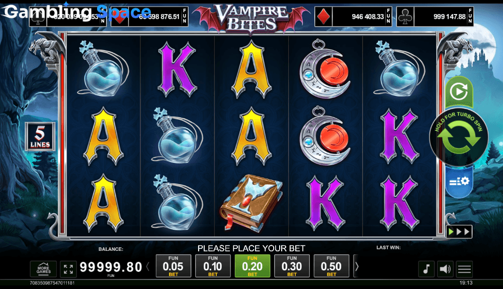 Vampire Bites – Screenshot 2