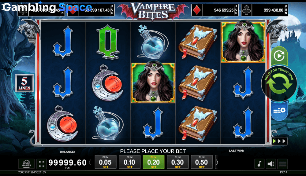 Vampire Bites – Screenshot 3