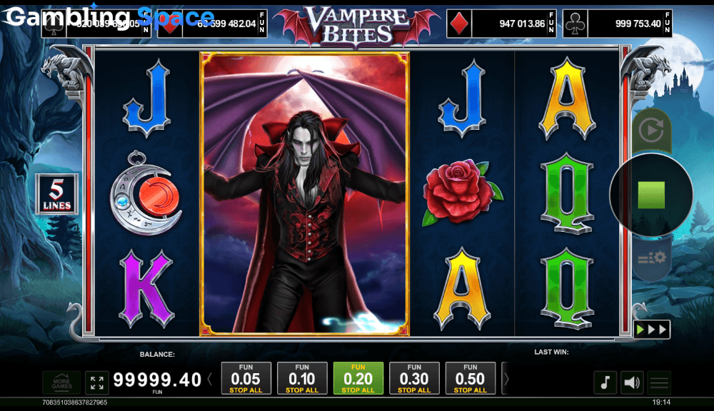 Vampire Bites – Screenshot 4