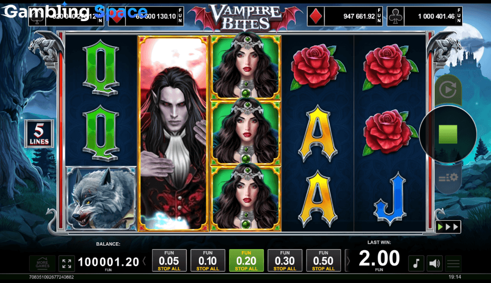 Vampire Bites – Screenshot 6