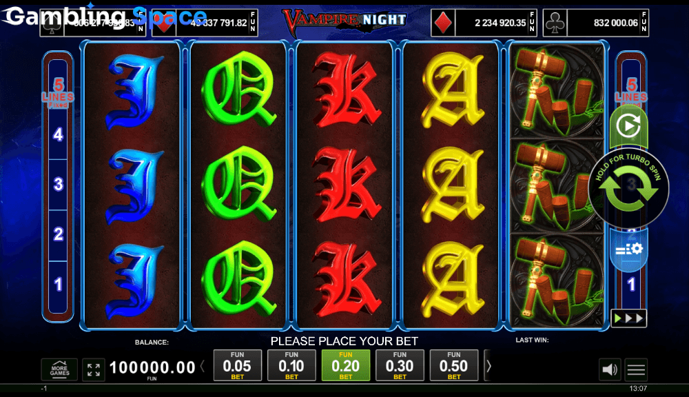 Vampire Night – Screenshot 1