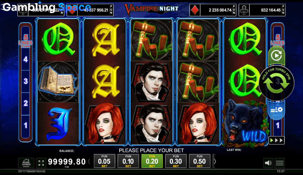 Vampire Night – Screenshot 2