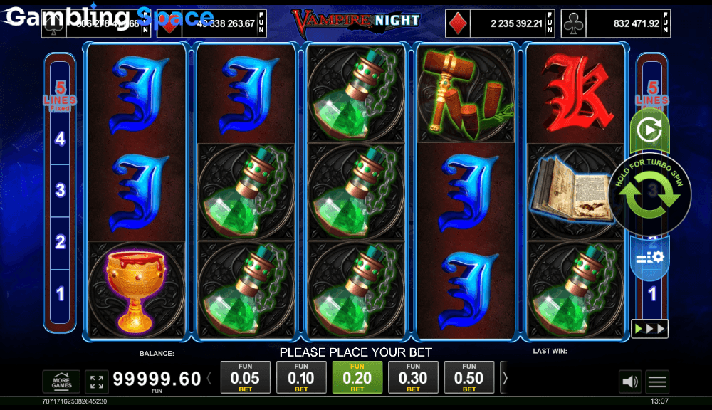 Vampire Night – Screenshot 3