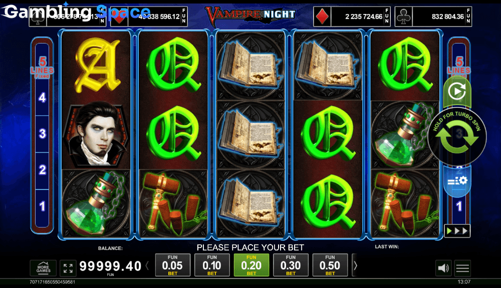 Vampire Night – Screenshot 4