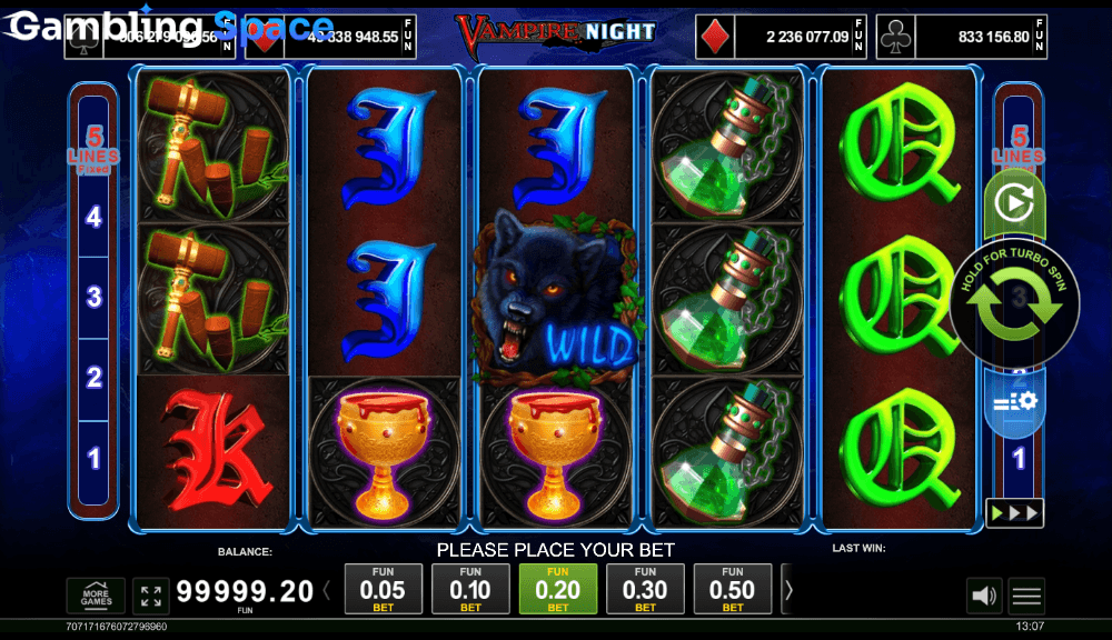 Vampire Night – Screenshot 5