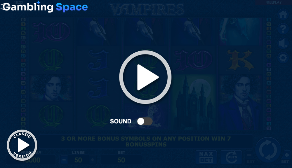 Vampires – Screenshot 1