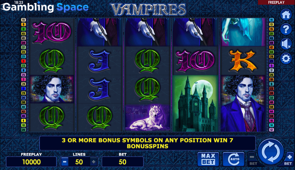 Vampires – Screenshot 2