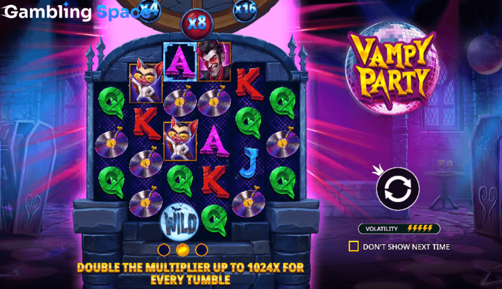 Vampy Party – Screenshot 1