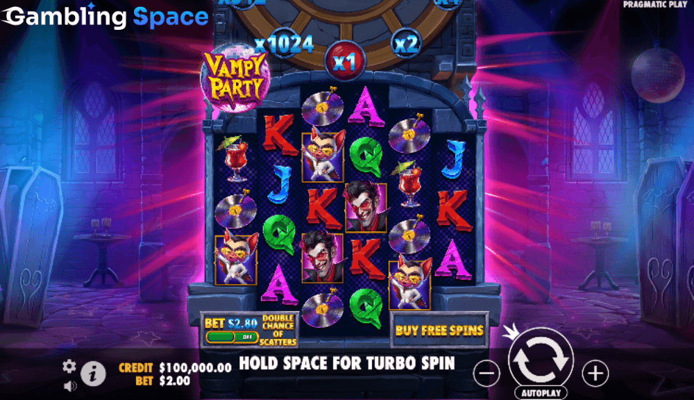 Vampy Party – Screenshot 2