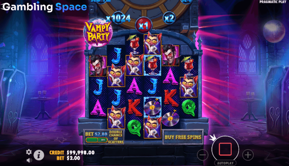 Vampy Party – Screenshot 3
