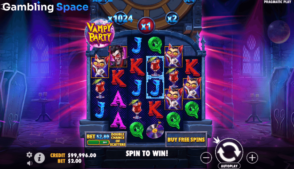 Vampy Party – Screenshot 4