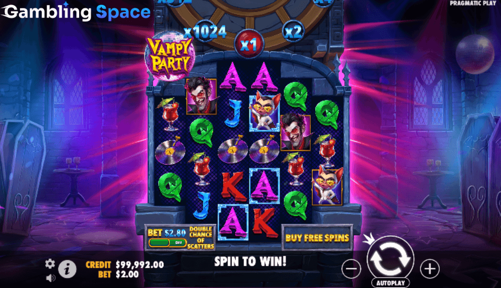 Vampy Party – Screenshot 6