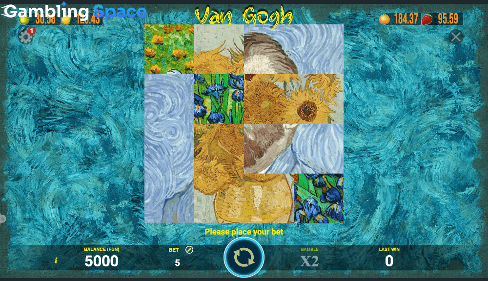 Van Gogh – Screenshot 1