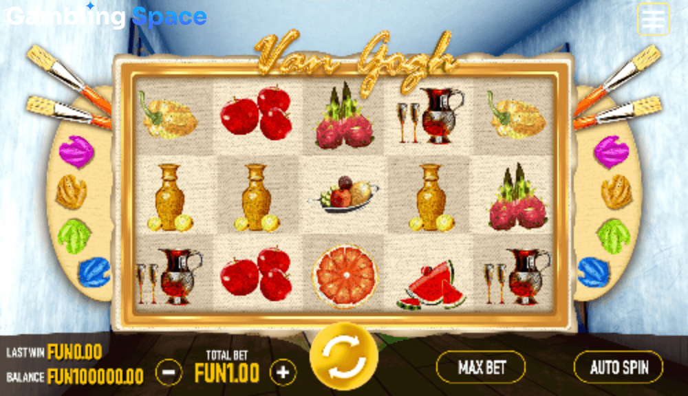 Van Gogh – Screenshot 1