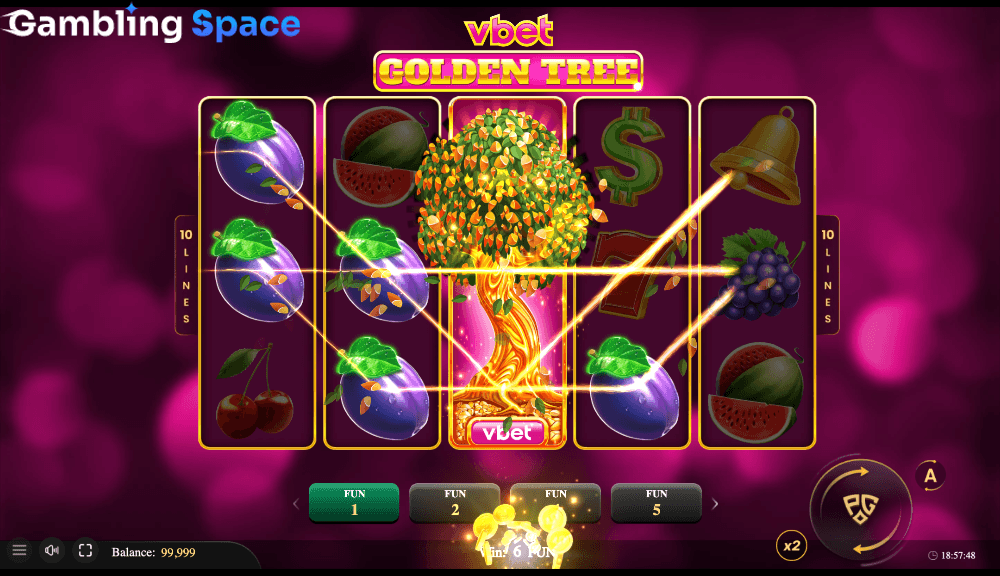 Vbet Golden Tree – Screenshot 3