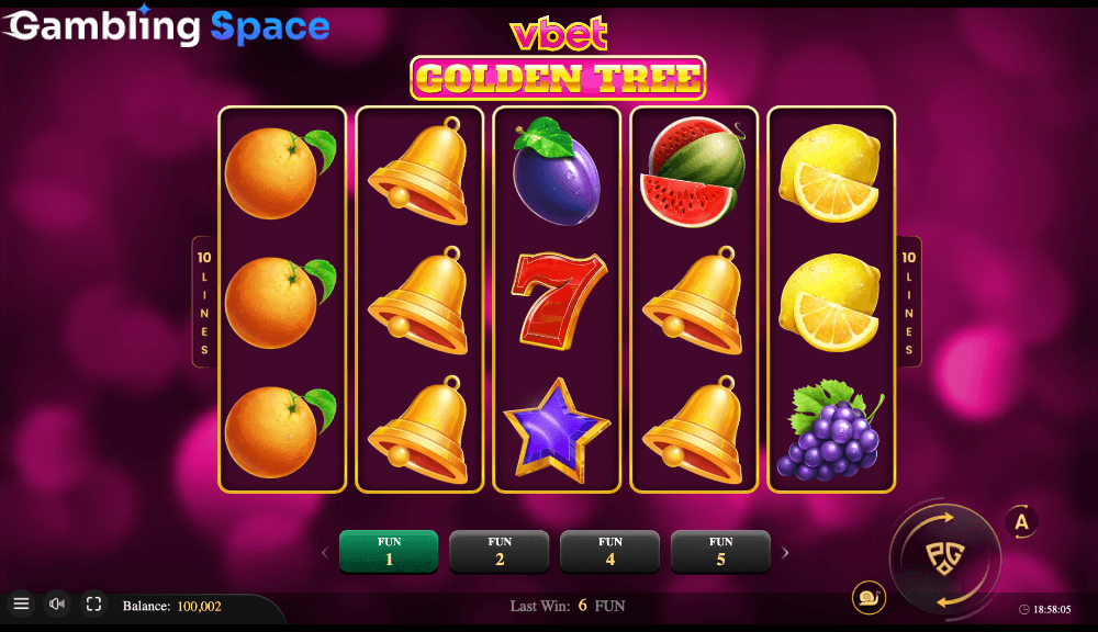 Vbet Golden Tree – Screenshot 6