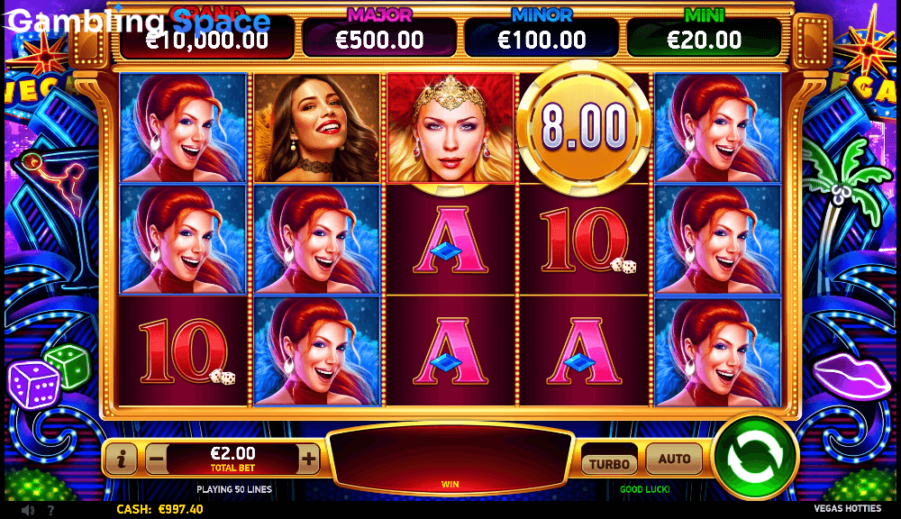 Vegas Hotties – Screenshot 1