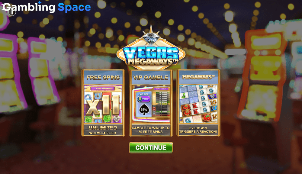Vegas Megaways – Screenshot 1