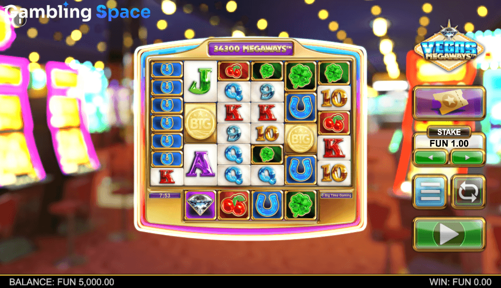 Vegas Megaways – Screenshot 2