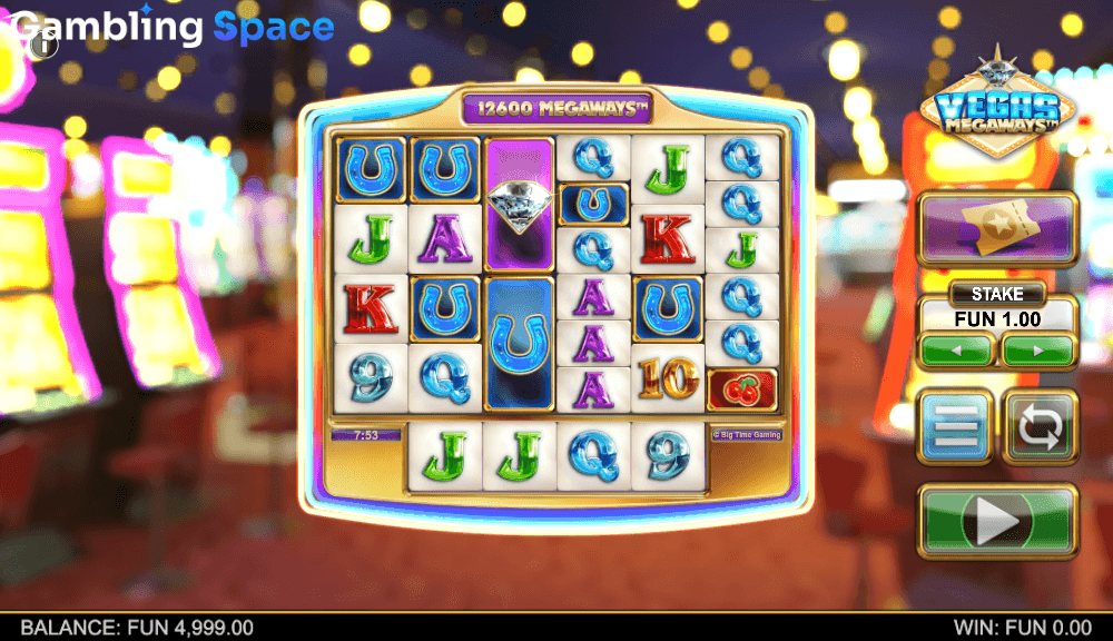 Vegas Megaways – Screenshot 3