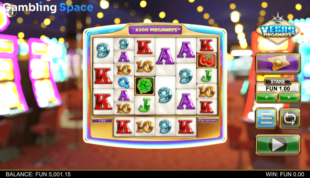 Vegas Megaways – Screenshot 4