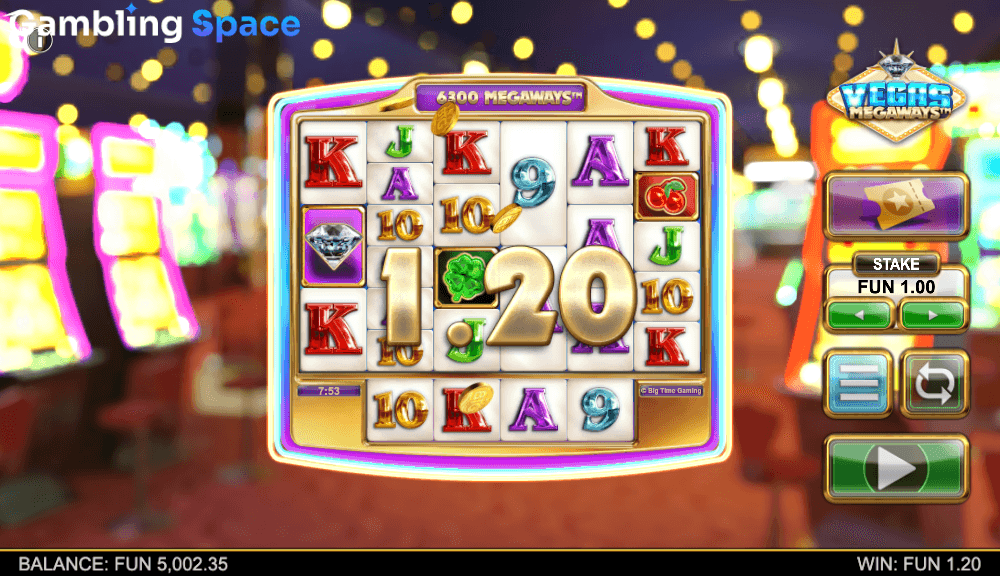 Vegas Megaways – Screenshot 5