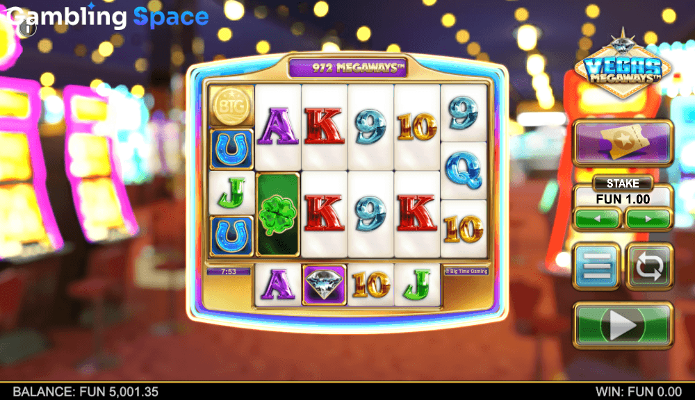 Vegas Megaways – Screenshot 6