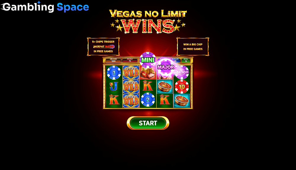 Vegas No Limit Wins – Screenshot 1